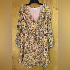 LOFT Elegant Floral Dress